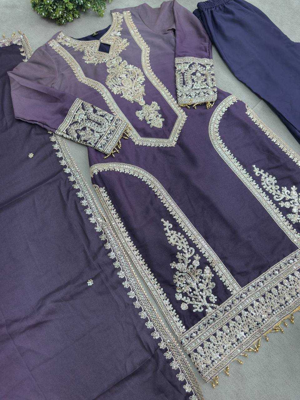 Ynf Georgette KESH533 5114 Suits & Dresses Wholesale Ladies Suits Kashmiri Suits Embroidery Suits Wedding Suits Manufacturer