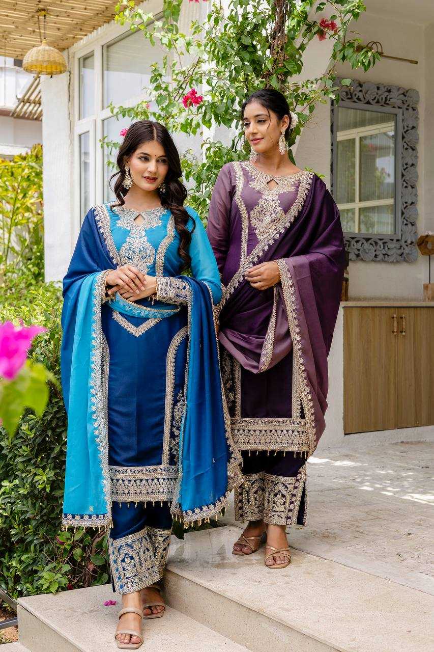 Ynf Georgette KESH533 5114 Suits & Dresses Wholesale Ladies Suits Kashmiri Suits Embroidery Suits Wedding Suits Manufacturer
