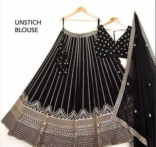 Ynf Georgette KESH540 34 Lehengas Wholesale Fancy Lehenga Embroidered Lehenga Lehenga For Engagement Manufacturer