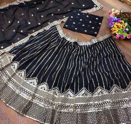 Ynf Georgette KESH540 34 Lehengas Wholesale Fancy Lehenga Embroidered Lehenga Lehenga For Engagement Manufacturer