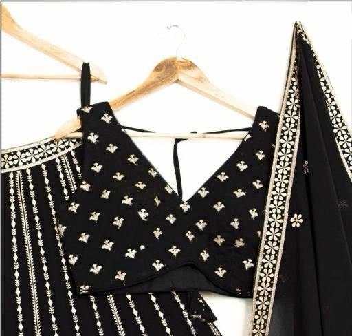 Ynf Georgette KESH540 34 Lehengas Wholesale Fancy Lehenga Embroidered Lehenga Lehenga For Engagement Manufacturer