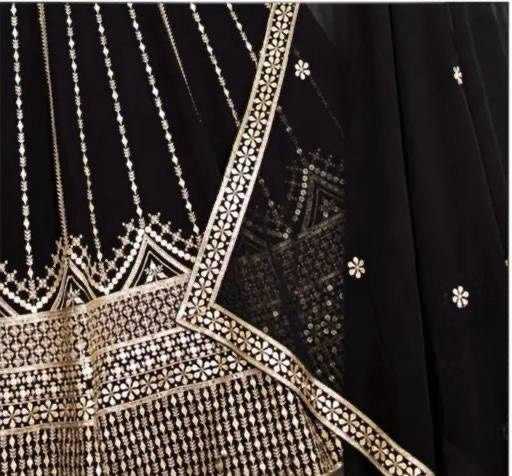 Ynf Georgette KESH540 34 Lehengas Wholesale Fancy Lehenga Embroidered Lehenga Lehenga For Engagement Manufacturer