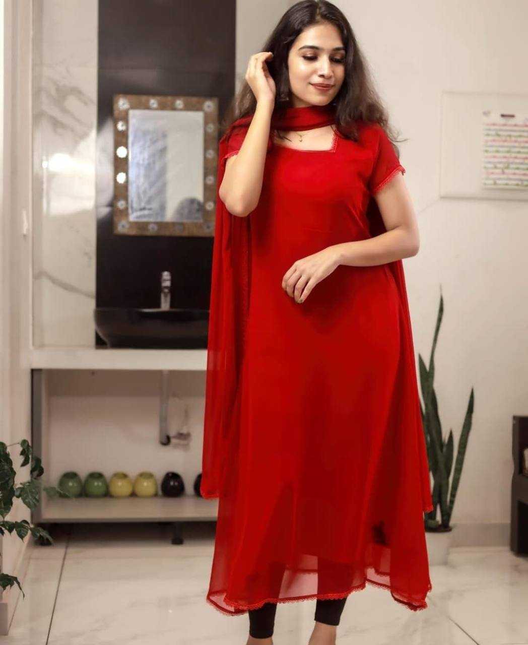 Ynf Georgette KESH544 203 Gowns Wholesale Fancy Gowns Anarkali Gown Party Gowns Manufacturer