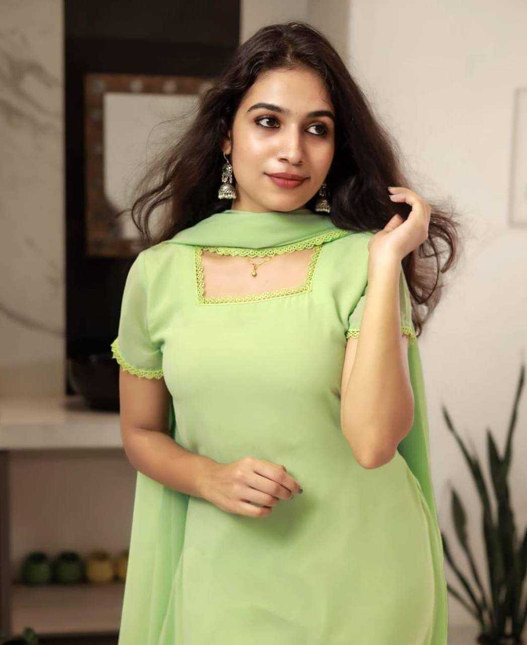Ynf Georgette KESH544 203 Gowns Wholesale Fancy Gowns Anarkali Gown Party Gowns Manufacturer