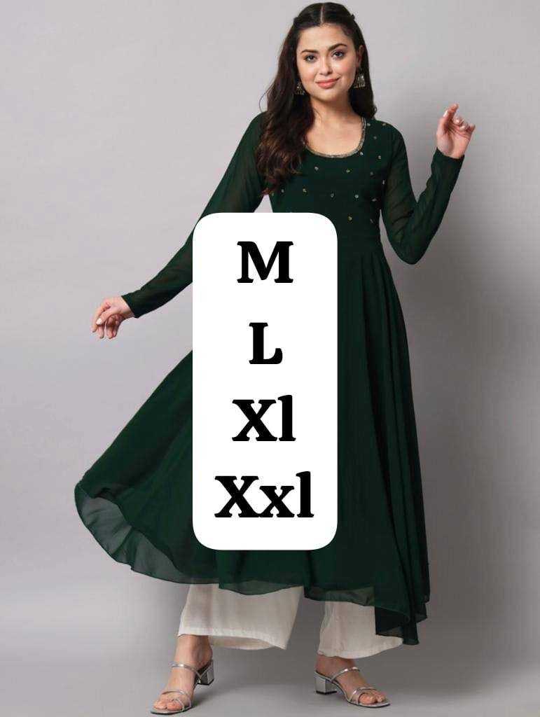 Ynf Georgette KESH544 216 Gowns Wholesale Fancy Gowns Anarkali Gown Party Gowns Full Sleeve Gowns Manufacturer