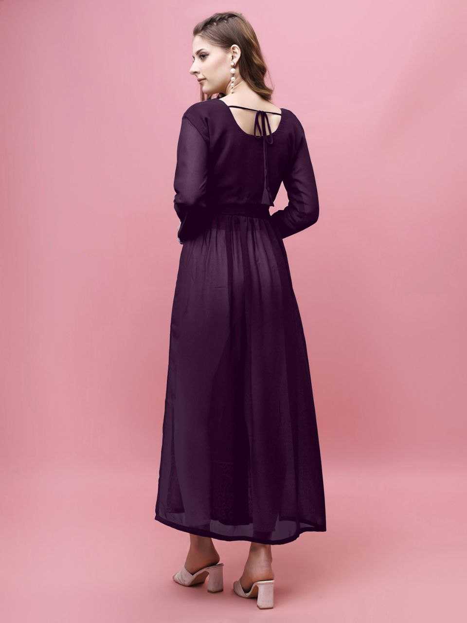 Ynf Georgette KESH552 95 Kurti Wholesale Casual Kurtis Festive Kurtis Anarkali Kurtis Embroidered Kurtis Manufacturer