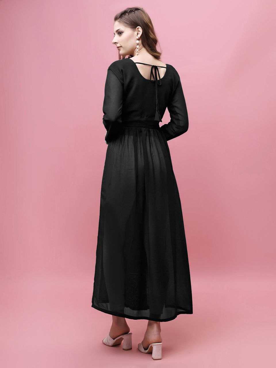 Ynf Georgette KESH552 95 Kurti Wholesale Casual Kurtis Festive Kurtis Anarkali Kurtis Embroidered Kurtis Manufacturer
