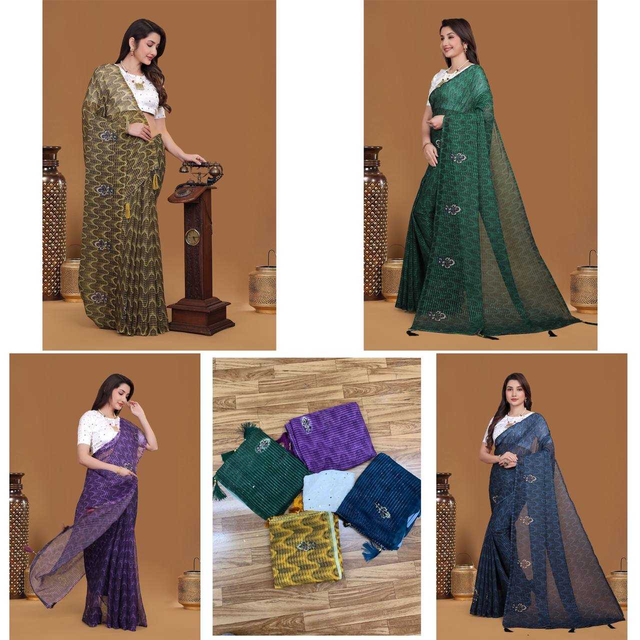 Ynf Georgette KESH556 161 Sarees Wedding Collections Festive Collections Wholesale Printed Sarees Georgette Sarees Sarees With Blouse Manufacturer