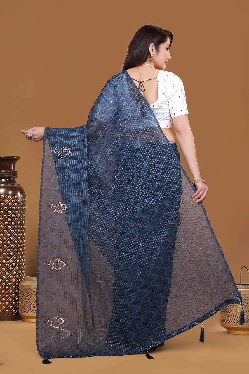 Ynf Georgette KESH556 161 Sarees Wedding Collections Festive Collections Wholesale Printed Sarees Georgette Sarees Sarees With Blouse Manufacturer