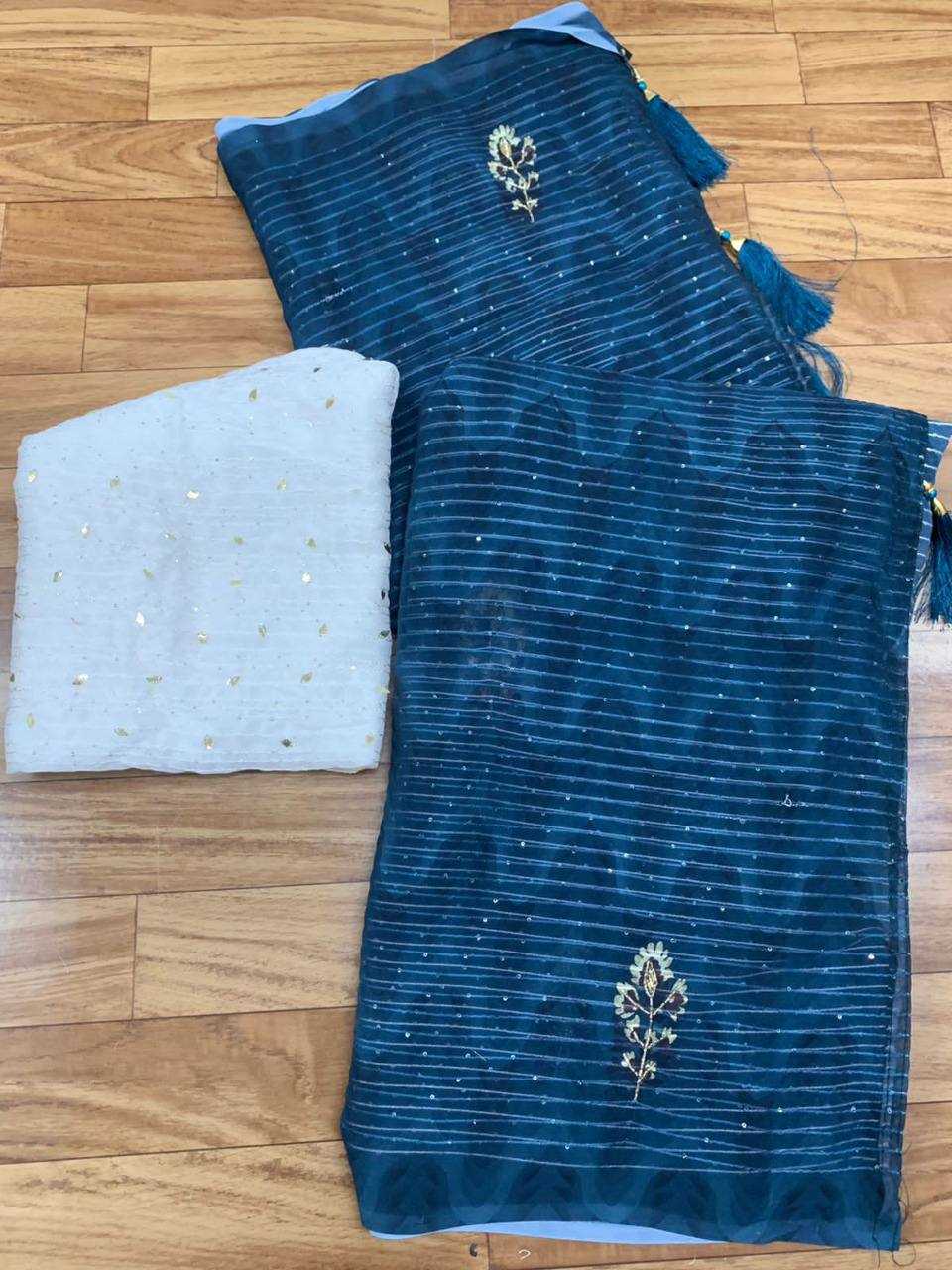 Ynf Georgette KESH556 161 Sarees Wedding Collections Festive Collections Wholesale Printed Sarees Georgette Sarees Sarees With Blouse Manufacturer