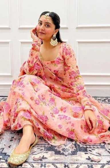 Ynf Georgette KESH559 331 Kurti Wholesale Printed Kurtis Anarkali Kurtis Manufacturer
