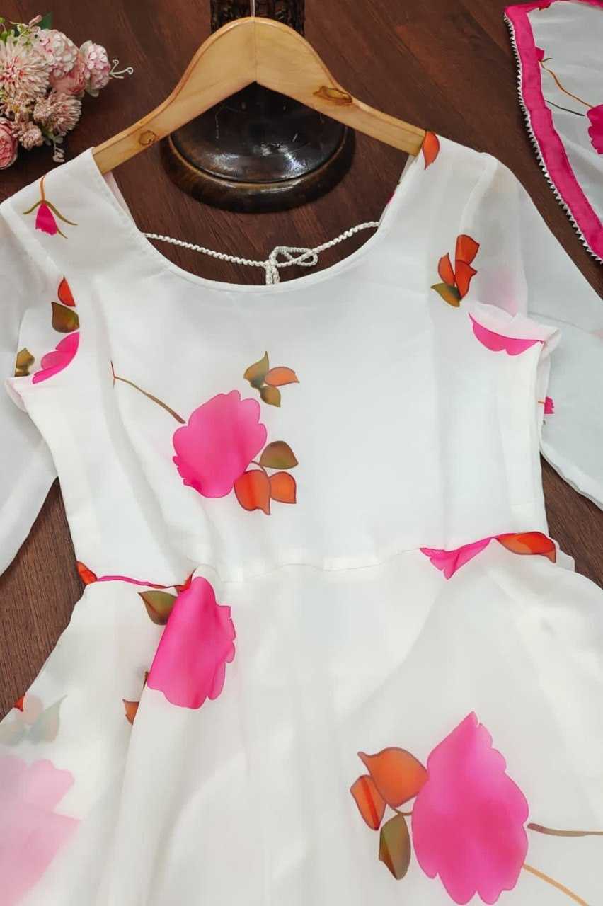 Ynf Georgette KESH559 337 Kurti Wholesale Anarkali Kurtis Georgette Kurti Manufacturer