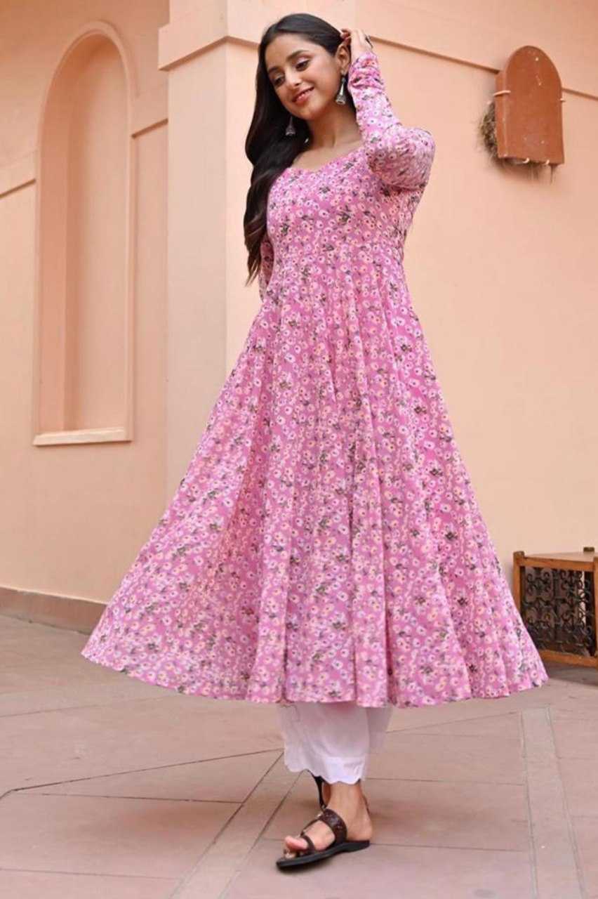 Ynf Georgette KESH559 341 Gowns Western Wears Festive Collections Wholesale Printed Gowns Georgette Gown Full Sleeve Gowns Manufacturer