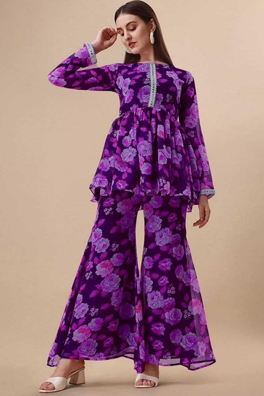 Ynf Georgette KESH559 349 Suits & Dresses Western Wears Festive Collections Wholesale Sharara Salwar Suits Printed Dresses Georgette Dresses Manufacturer