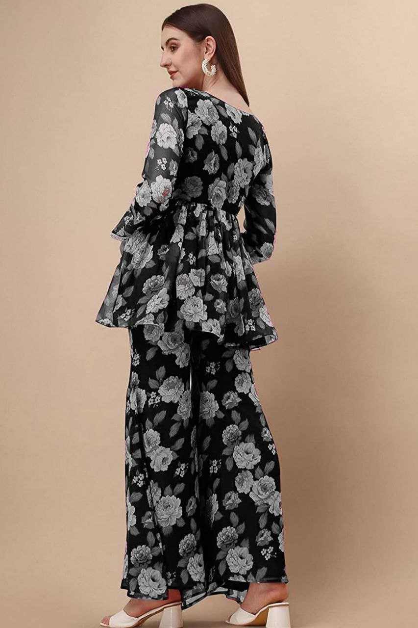 Ynf Georgette KESH559 349 Suits & Dresses Western Wears Festive Collections Wholesale Sharara Salwar Suits Printed Dresses Georgette Dresses Manufacturer