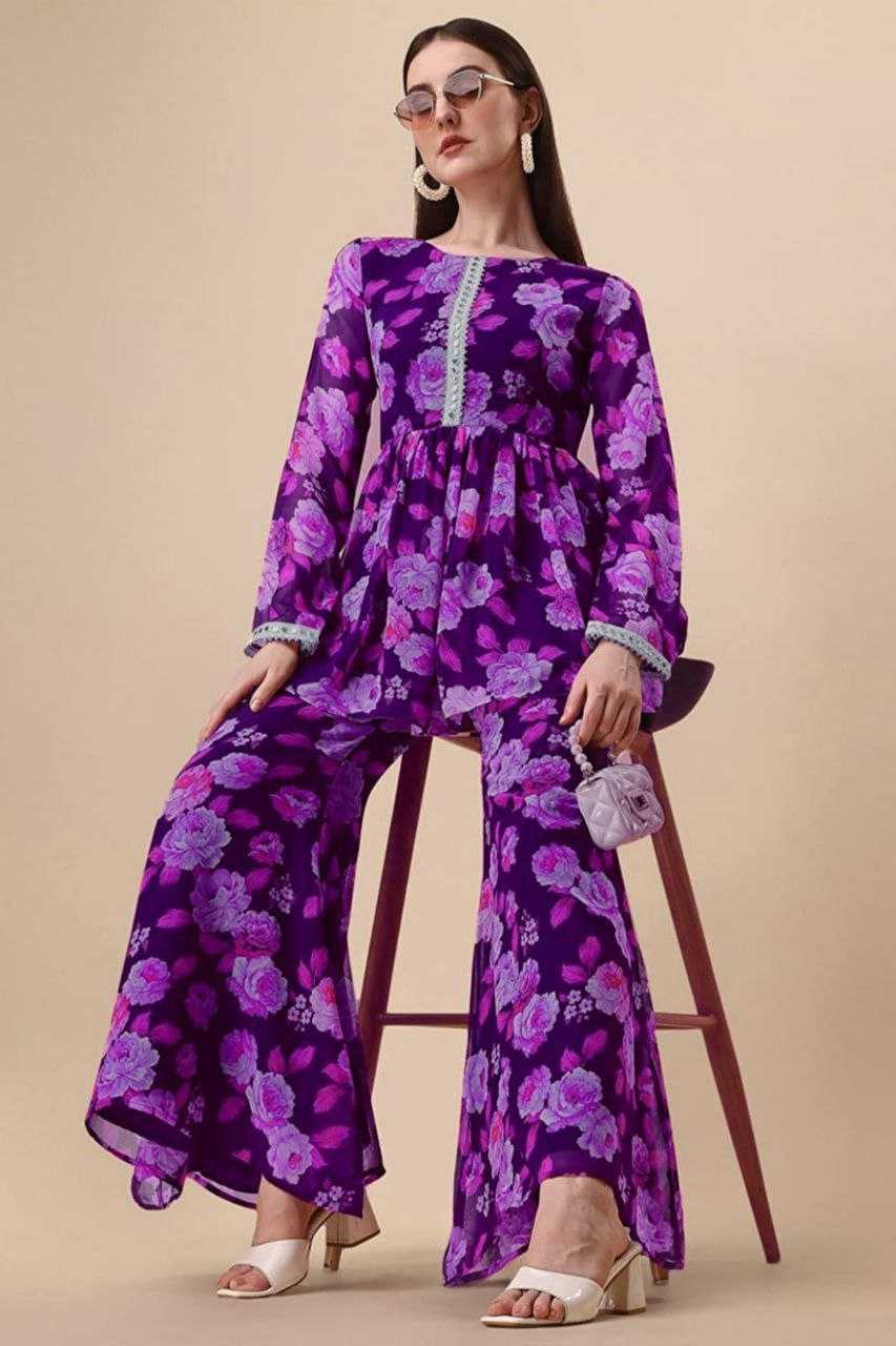 Ynf Georgette KESH559 349 Suits & Dresses Western Wears Festive Collections Wholesale Sharara Salwar Suits Printed Dresses Georgette Dresses Manufacturer