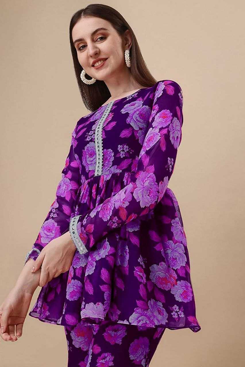 Ynf Georgette KESH559 349 Suits & Dresses Western Wears Festive Collections Wholesale Sharara Salwar Suits Printed Dresses Georgette Dresses Manufacturer