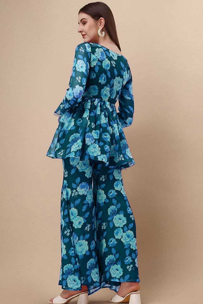 Ynf Georgette KESH559 349 Suits & Dresses Western Wears Festive Collections Wholesale Sharara Salwar Suits Printed Dresses Georgette Dresses Manufacturer