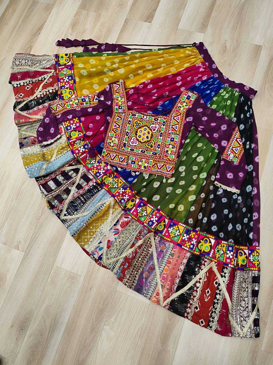 Ynf Georgette Lehengas Festive Collections Wholesale Fancy Lehenga Embroidered Lehenga Navratri Chaniya Choli Manufacturer