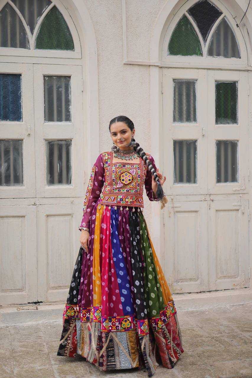Ynf Georgette Lehengas Festive Collections Wholesale Fancy Lehenga Embroidered Lehenga Navratri Chaniya Choli Manufacturer
