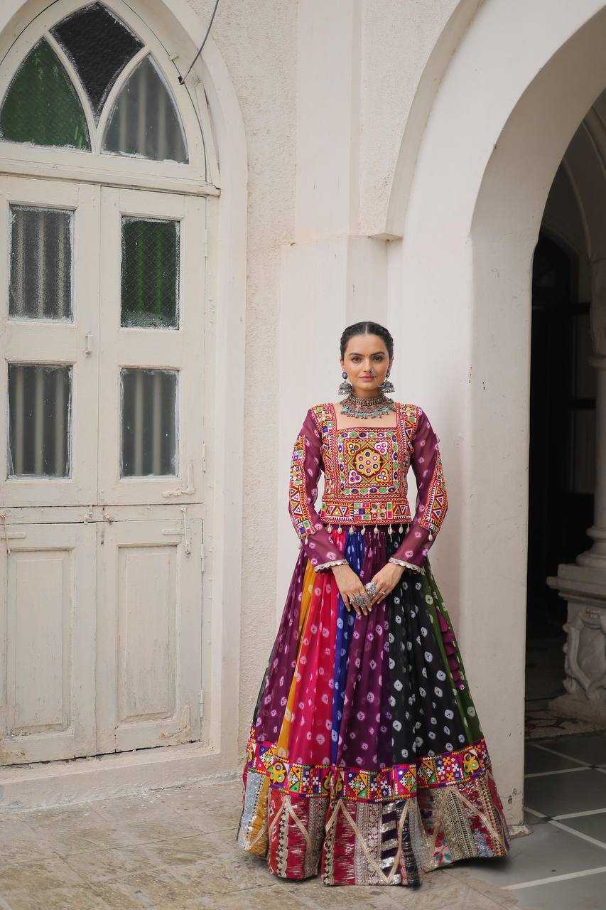Ynf Georgette Lehengas Festive Collections Wholesale Fancy Lehenga Embroidered Lehenga Navratri Chaniya Choli Manufacturer