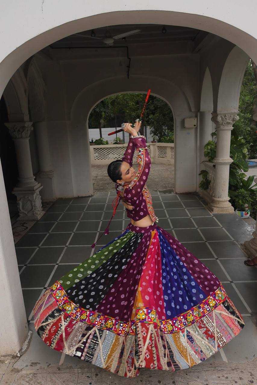 Ynf Georgette Lehengas Festive Collections Wholesale Fancy Lehenga Embroidered Lehenga Navratri Chaniya Choli Manufacturer