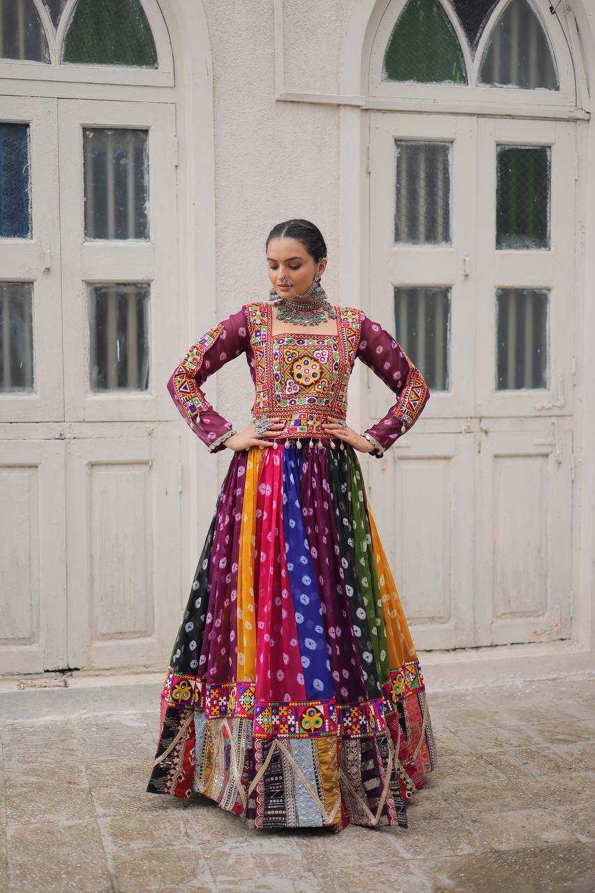 Ynf Georgette Lehengas Festive Collections Wholesale Fancy Lehenga Embroidered Lehenga Navratri Chaniya Choli Manufacturer