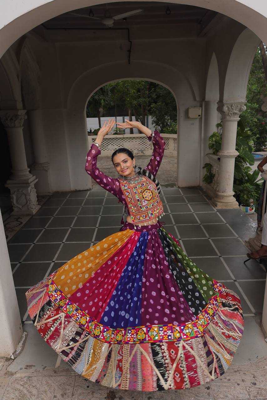 Ynf Georgette Lehengas Festive Collections Wholesale Fancy Lehenga Embroidered Lehenga Navratri Chaniya Choli Manufacturer
