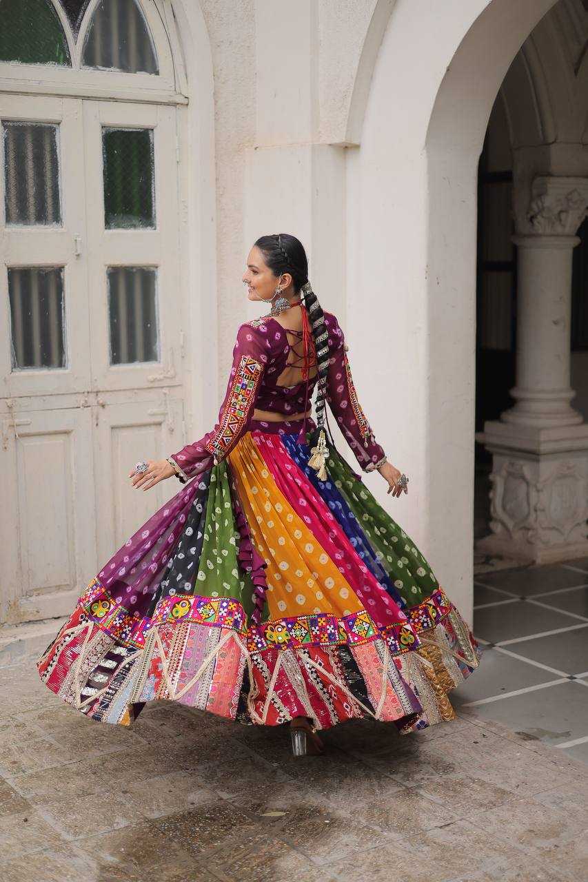 Ynf Georgette Lehengas Festive Collections Wholesale Fancy Lehenga Embroidered Lehenga Navratri Chaniya Choli Manufacturer