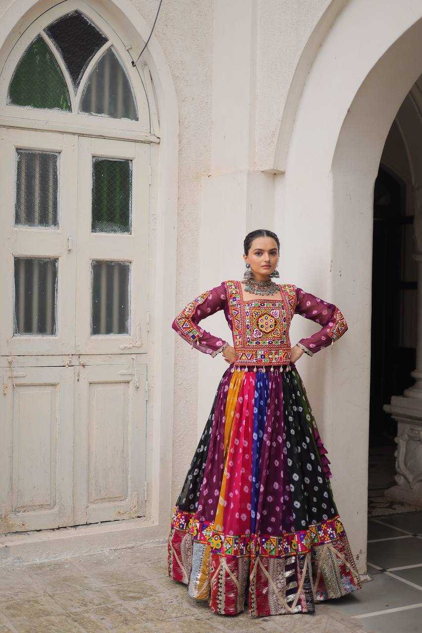 Ynf Georgette Lehengas Festive Collections Wholesale Fancy Lehenga Embroidered Lehenga Navratri Chaniya Choli Manufacturer