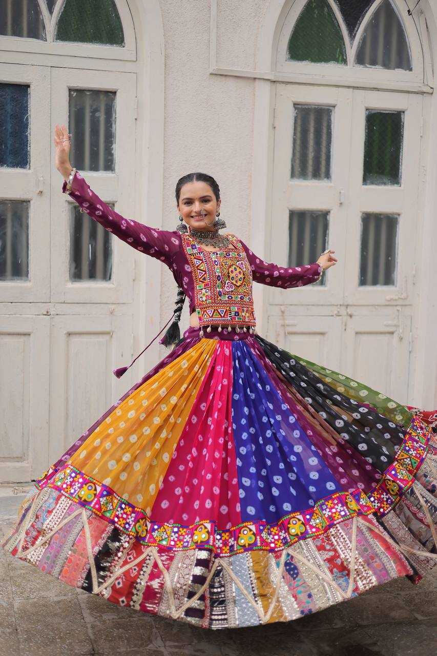 Ynf Georgette Lehengas Festive Collections Wholesale Fancy Lehenga Embroidered Lehenga Navratri Chaniya Choli Manufacturer