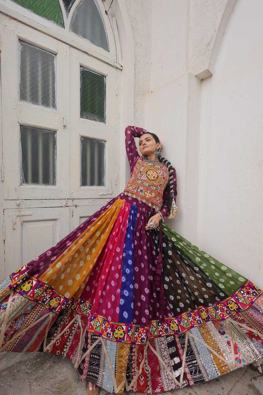 Ynf Georgette Lehengas Festive Collections Wholesale Fancy Lehenga Embroidered Lehenga Navratri Chaniya Choli Manufacturer