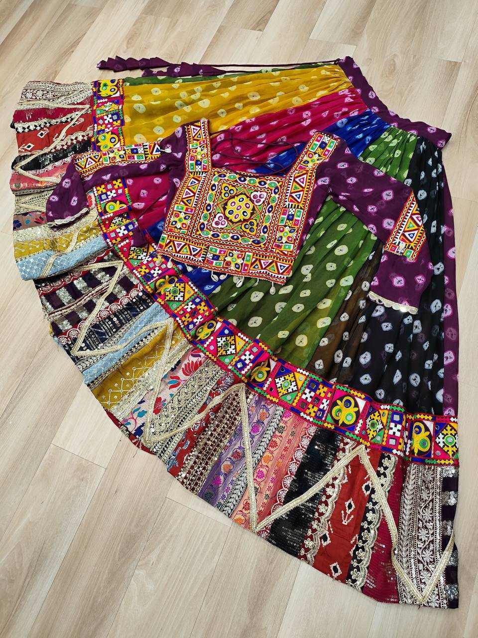 Ynf Georgette Lehengas Festive Collections Wholesale Fancy Lehenga Embroidered Lehenga Navratri Chaniya Choli Manufacturer