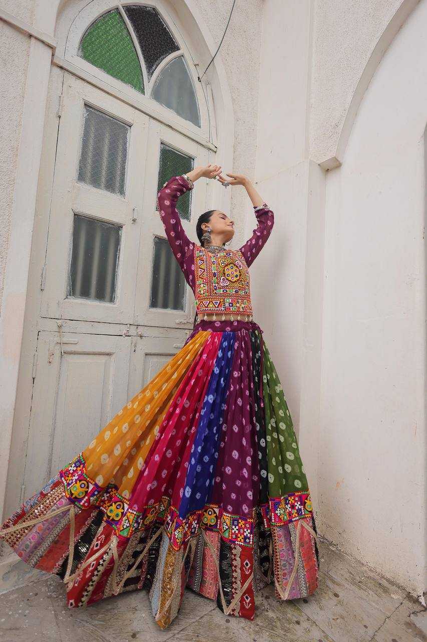 Ynf Georgette Lehengas Festive Collections Wholesale Fancy Lehenga Embroidered Lehenga Navratri Chaniya Choli Manufacturer