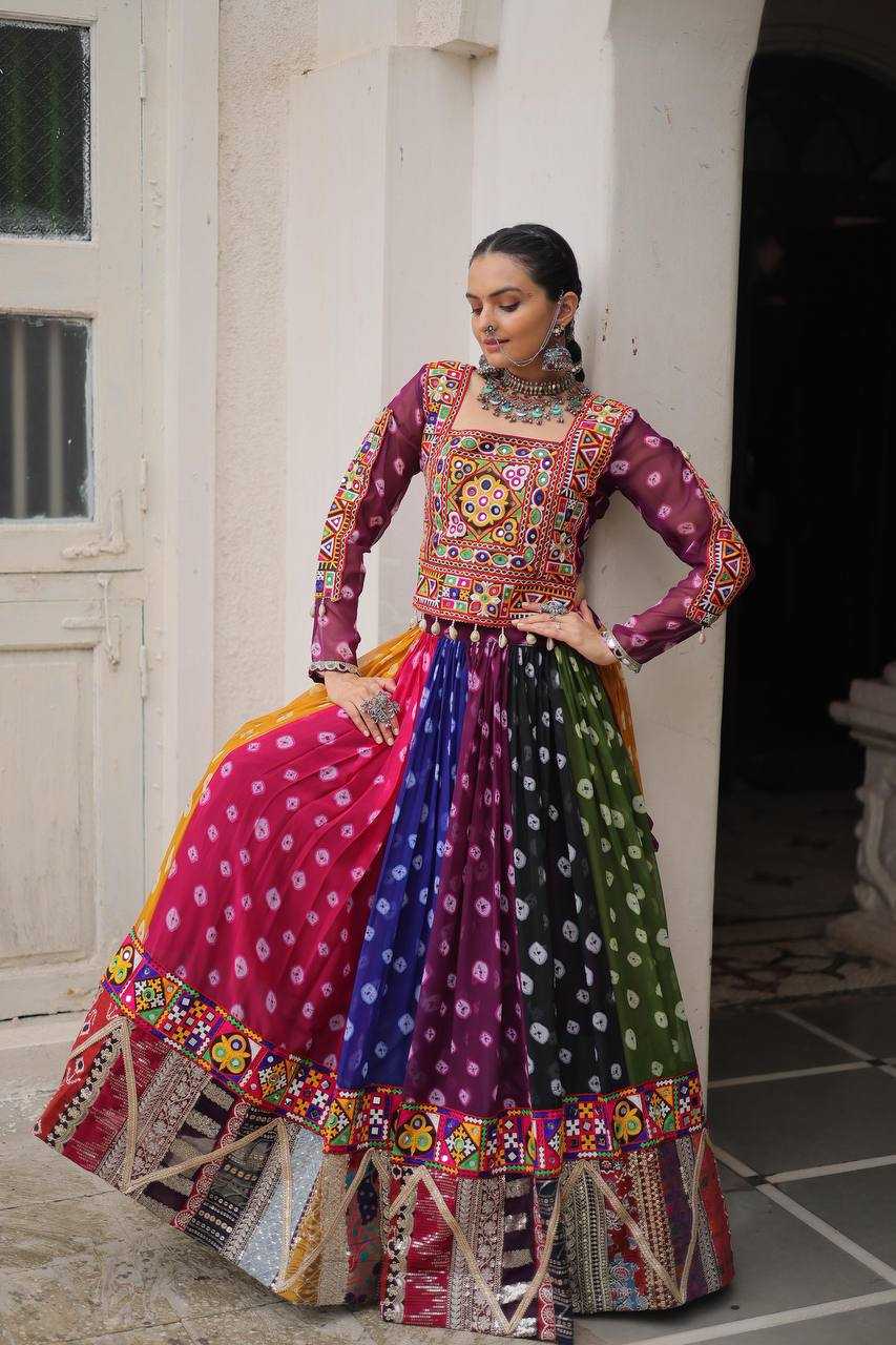 Ynf Georgette Lehengas Festive Collections Wholesale Fancy Lehenga Embroidered Lehenga Navratri Chaniya Choli Manufacturer