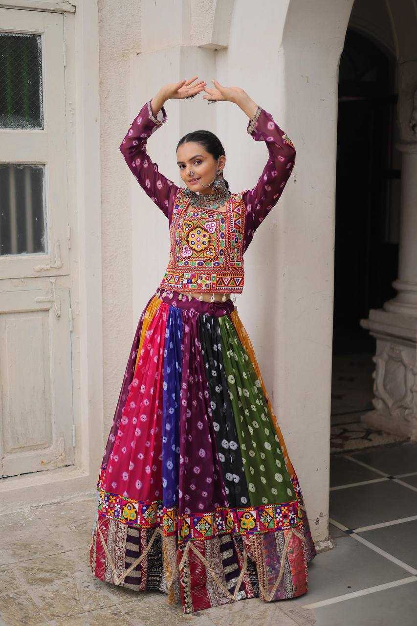Ynf Georgette Lehengas Festive Collections Wholesale Fancy Lehenga Embroidered Lehenga Navratri Chaniya Choli Manufacturer