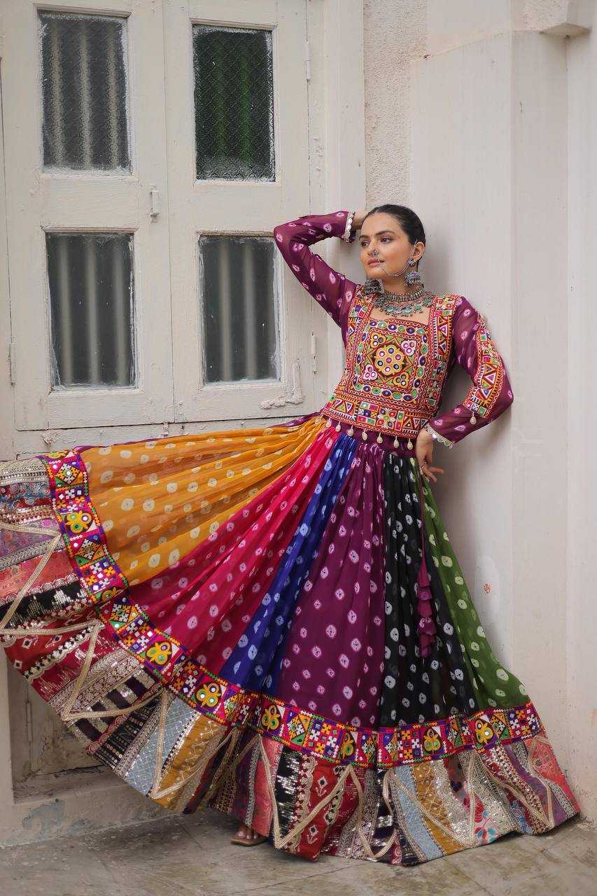 Ynf Georgette Lehengas Festive Collections Wholesale Fancy Lehenga Embroidered Lehenga Navratri Chaniya Choli Manufacturer