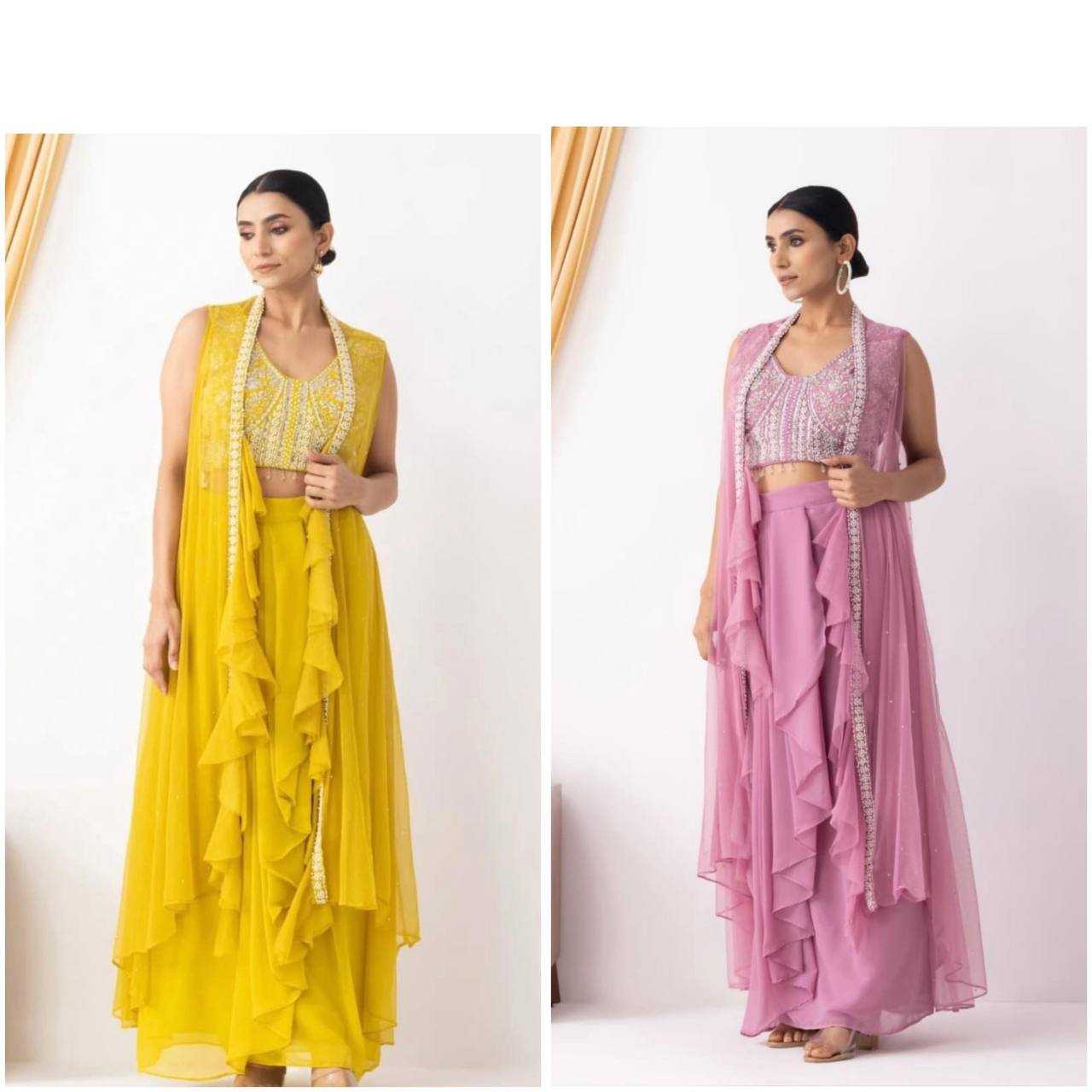 Ynf Georgette RIN110 332 Suits & Dresses Wholesale Ladies Suits Embroidery Suits Designer Suits Manufacturer