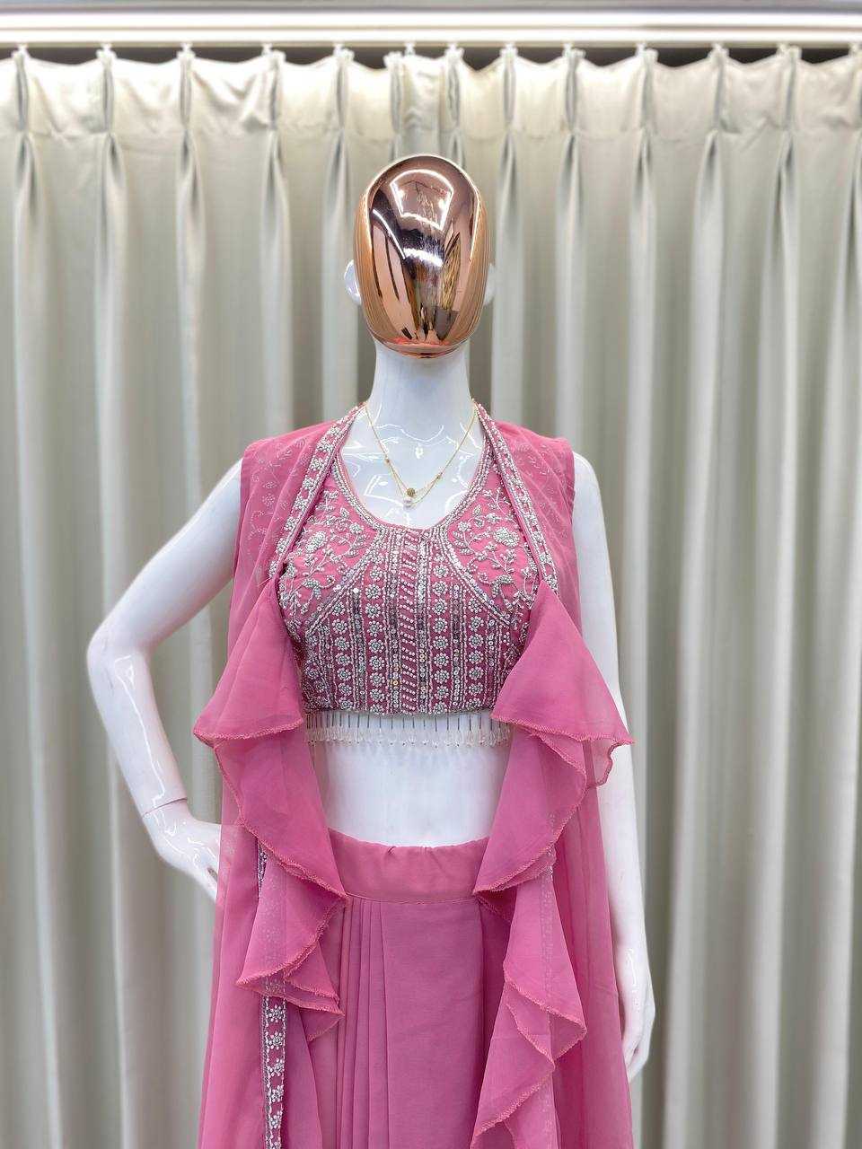 Ynf Georgette RIN110 332 Suits & Dresses Wholesale Ladies Suits Embroidery Suits Designer Suits Manufacturer