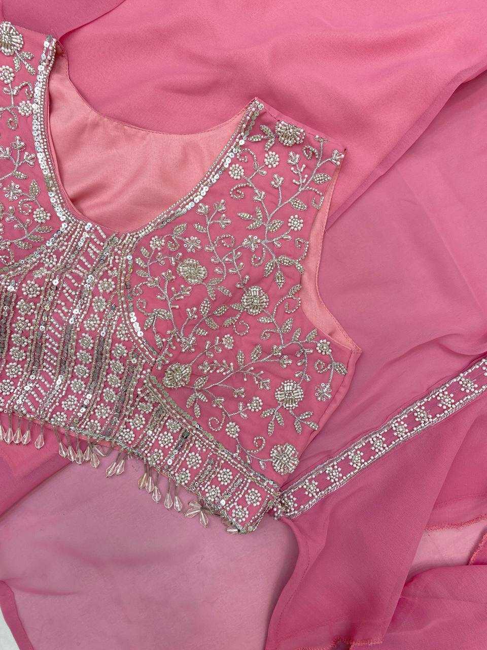 Ynf Georgette RIN110 332 Suits & Dresses Wholesale Ladies Suits Embroidery Suits Designer Suits Manufacturer