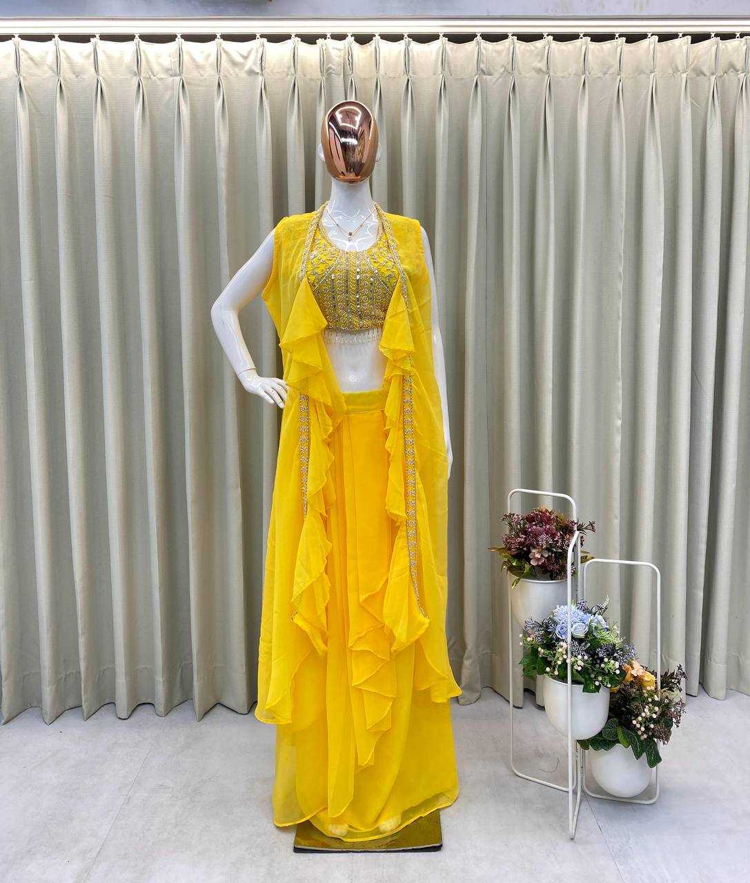 Ynf Georgette RIN110 332 Suits & Dresses Wholesale Ladies Suits Embroidery Suits Designer Suits Manufacturer
