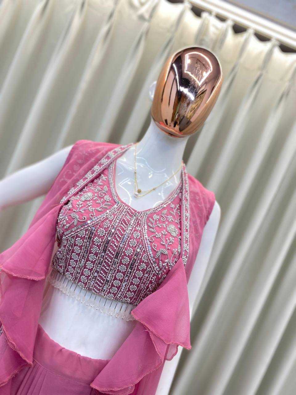 Ynf Georgette RIN110 332 Suits & Dresses Wholesale Ladies Suits Embroidery Suits Designer Suits Manufacturer