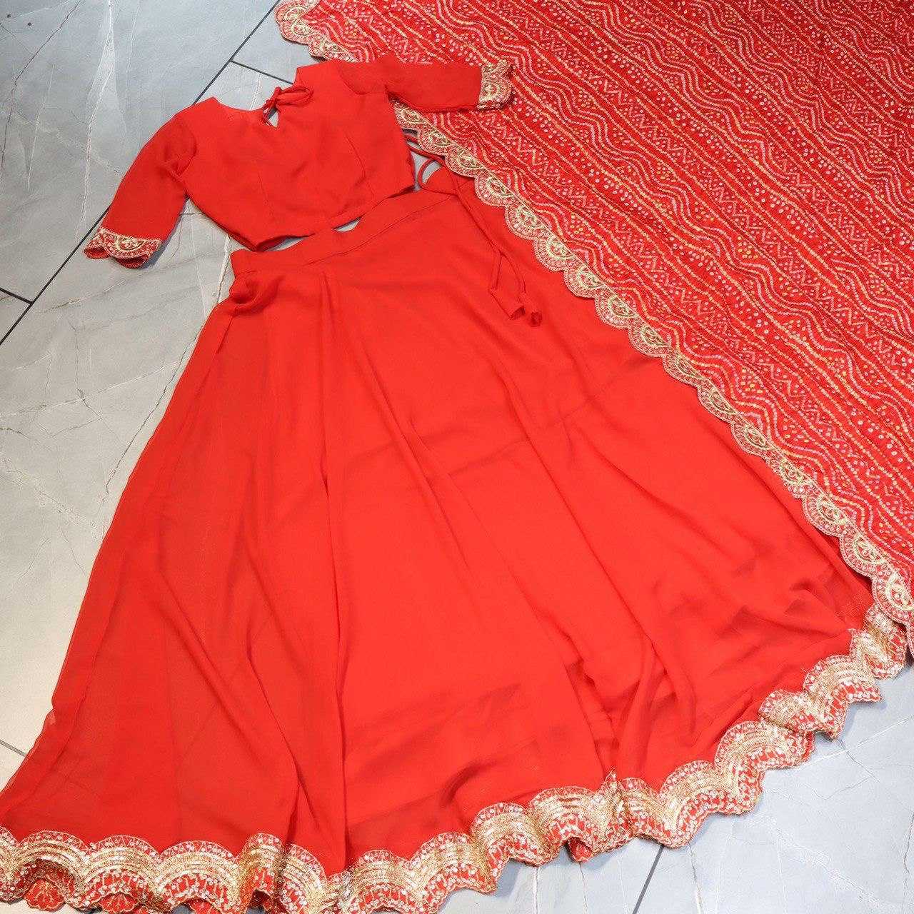 Ynf Georgette RIN119 7142 Lehengas Wholesale Fancy Lehenga Wedding Lehenga Georgette Lehenga Manufacturer