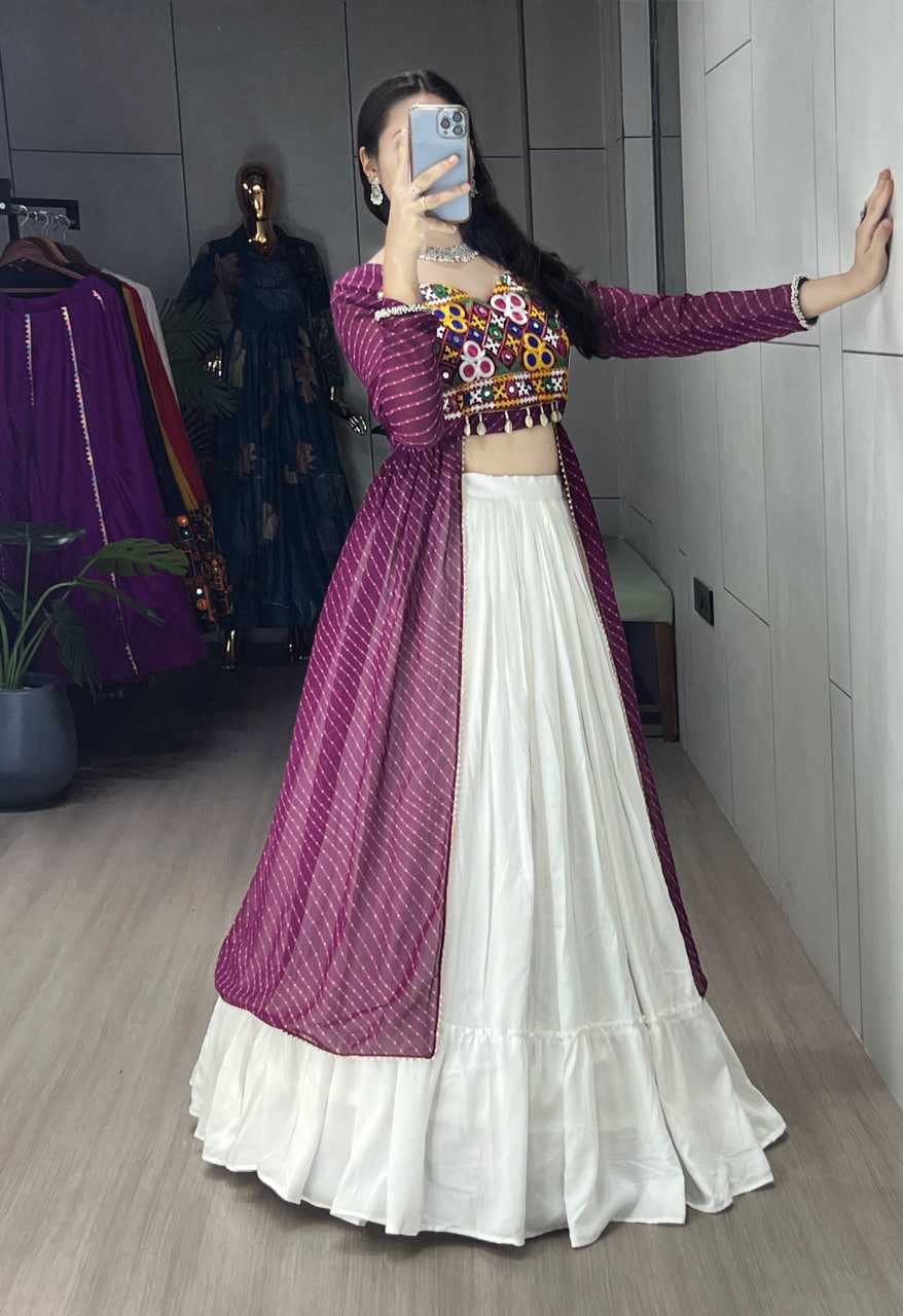 Ynf Georgette RIN119 8047 Festive Collections Wholesale Navratri Chaniya Choli Manufacturer