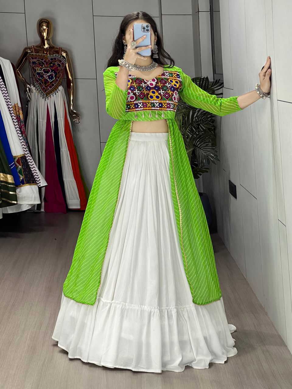 Ynf Georgette RIN119 8047 Festive Collections Wholesale Navratri Chaniya Choli Manufacturer
