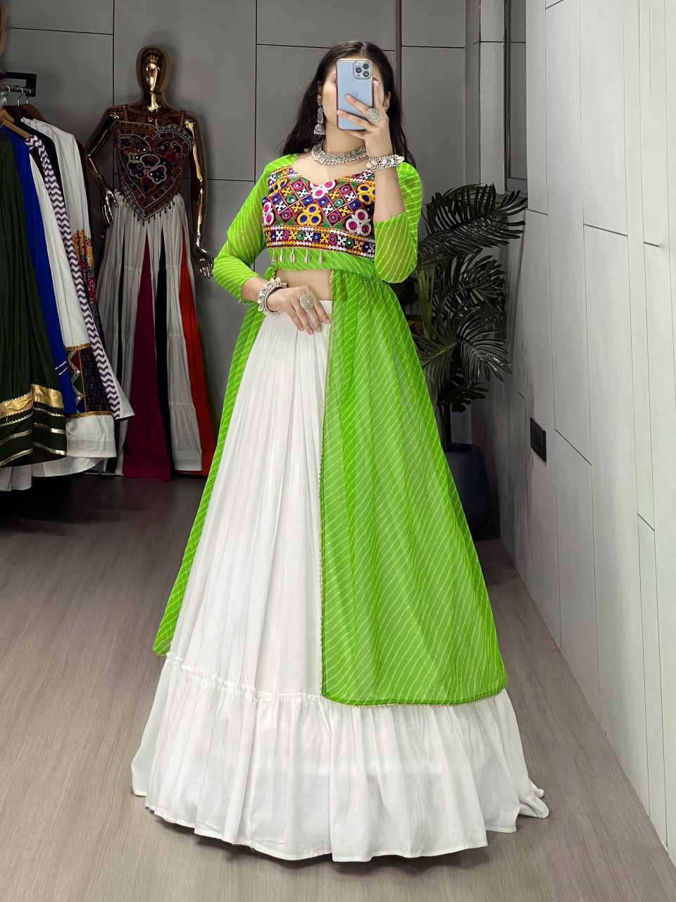 Ynf Georgette RIN119 8047 Festive Collections Wholesale Navratri Chaniya Choli Manufacturer