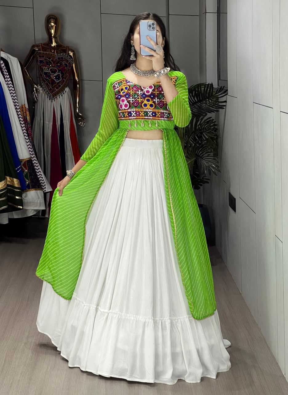 Ynf Georgette RIN119 8047 Festive Collections Wholesale Navratri Chaniya Choli Manufacturer