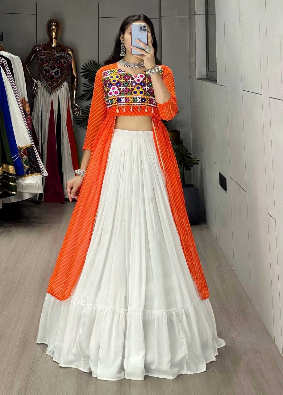 Ynf Georgette RIN119 8047 Festive Collections Wholesale Navratri Chaniya Choli Manufacturer