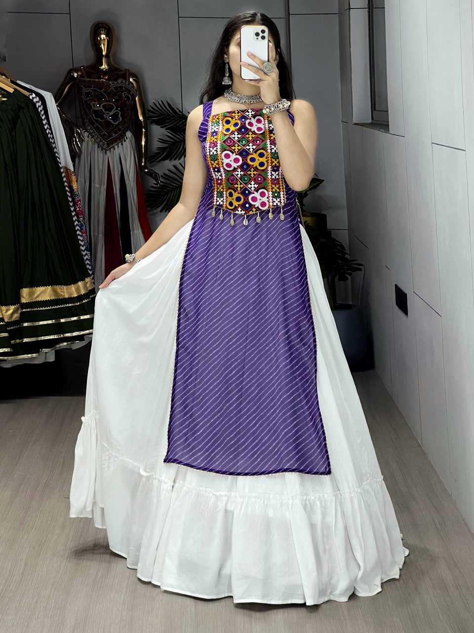 Ynf Georgette RIN119 8047 Festive Collections Wholesale Navratri Chaniya Choli Manufacturer