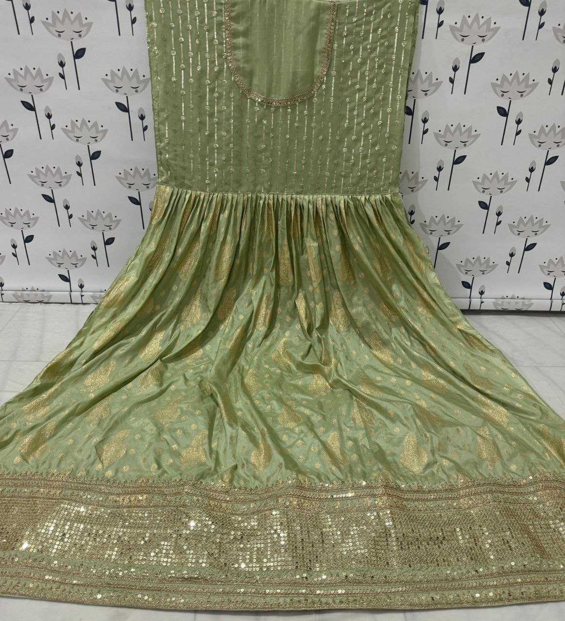 Ynf Georgette RIN131 5296 Suits & Dresses Wholesale Anarkali Suits Semi Stitched Suits Semi-Stitched Suits Manufacturer